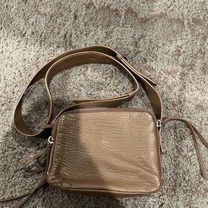 All Saints crossbody bag. Brown color